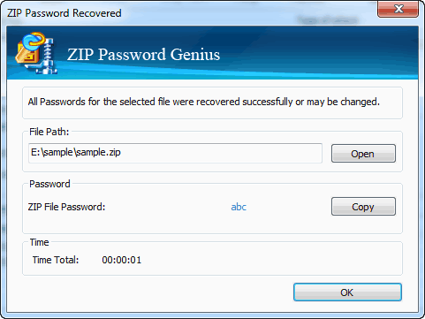 isunshare zip password genius crack